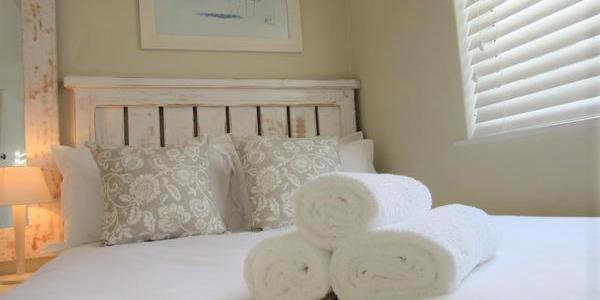 57 Whale Rock Estate Apartment Hermanus Bagian luar foto